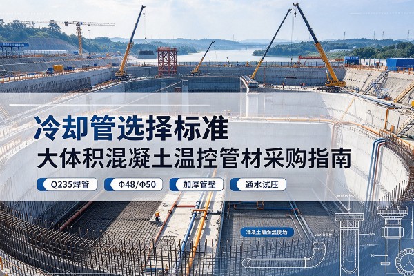镶黄旗冷却管选择标准