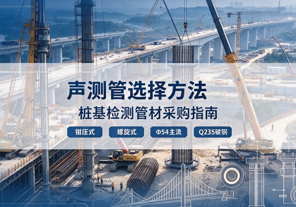 镶黄旗声测管选型标准