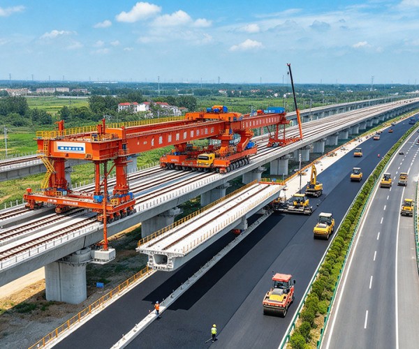 镶黄旗公路建设